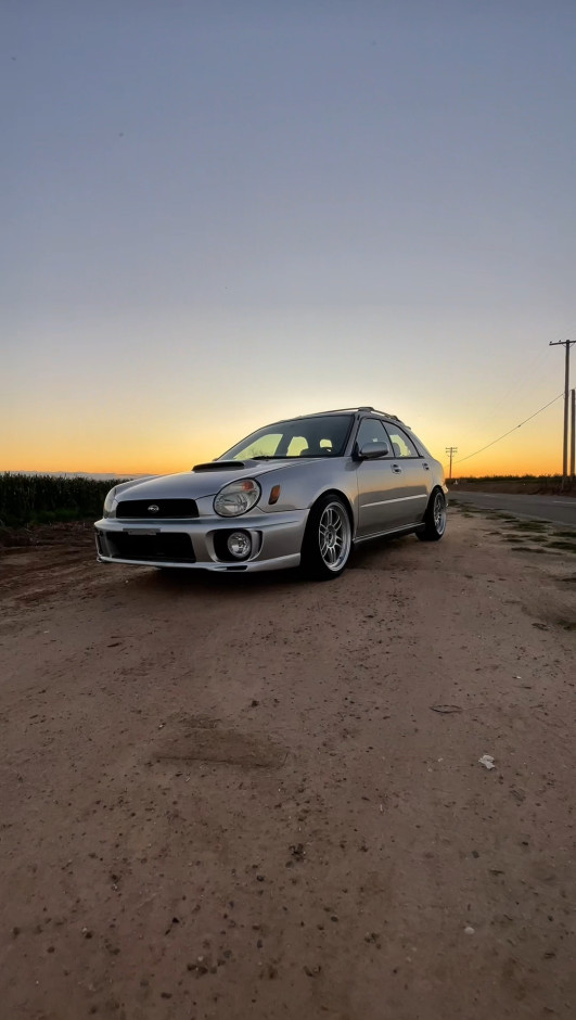 Noah Garcia's 2003 Impreza WRX