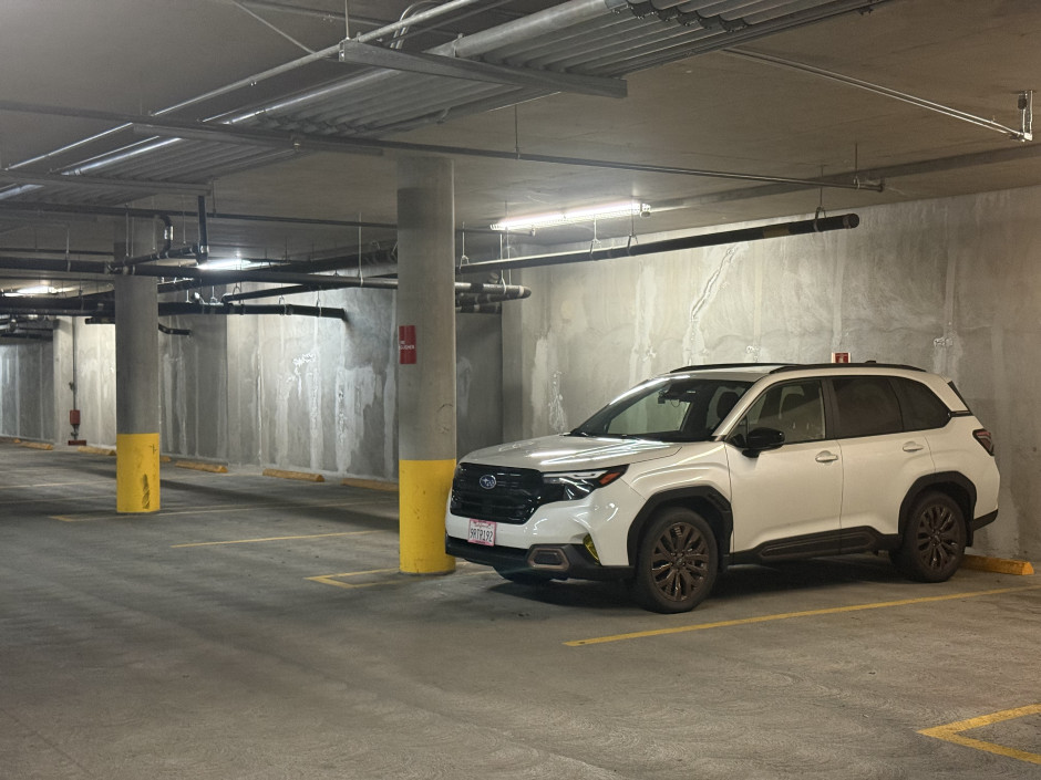Calvin Banks's 2025 Forester Sport