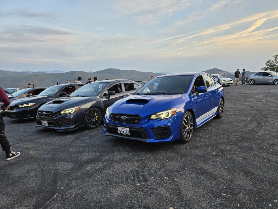 Abner Fuentes's 2021 WRX STI Limited