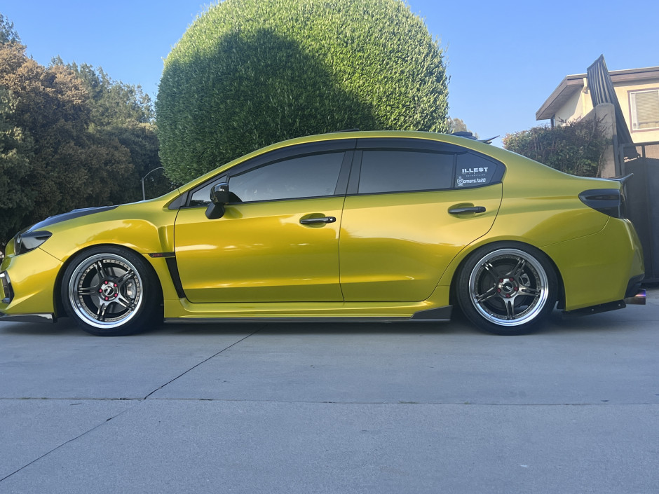 Luis Omar Noguez's 2020 WRX Premium