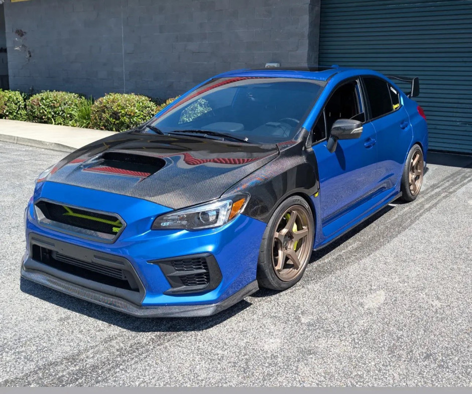 ARMANDO ENCISO's 2021 WRX STI Limited