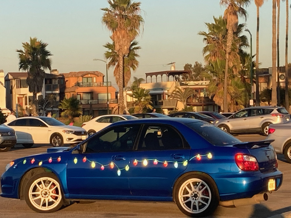 Lester M's 2006 Impreza WRX TR Comes with matching Remote control car, Hot Wheel and 3D miniature as well as Subie