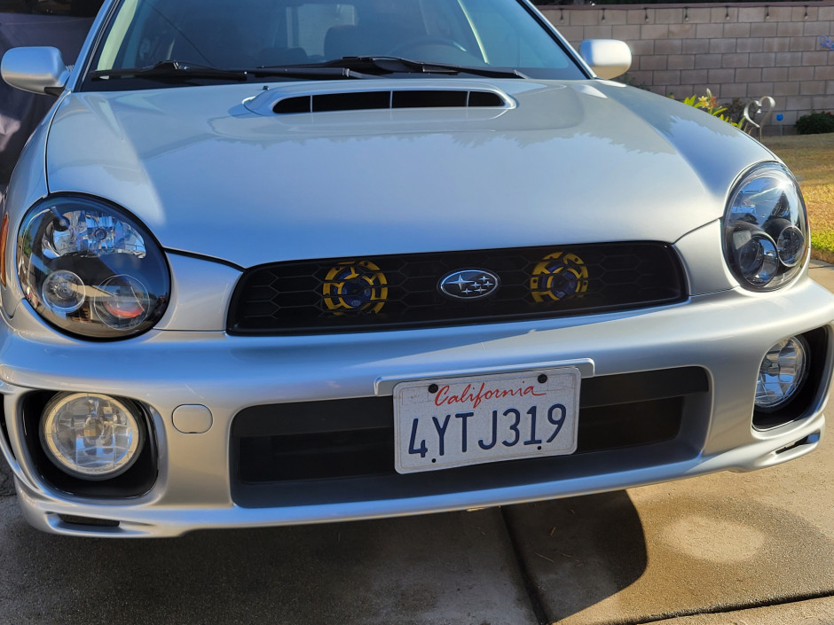 Alan C's 2002 Impreza WRX