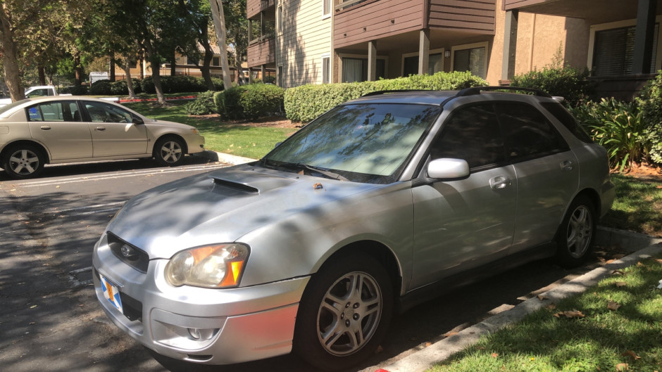 Lewis  Gilbertson's 2004 Impreza WRX
