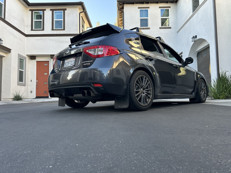 Adam Dauer's 2011 Impreza WRX