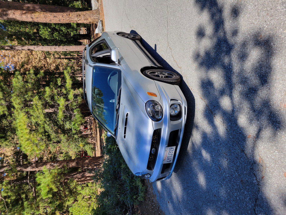 Alan C's 2002 Impreza WRX