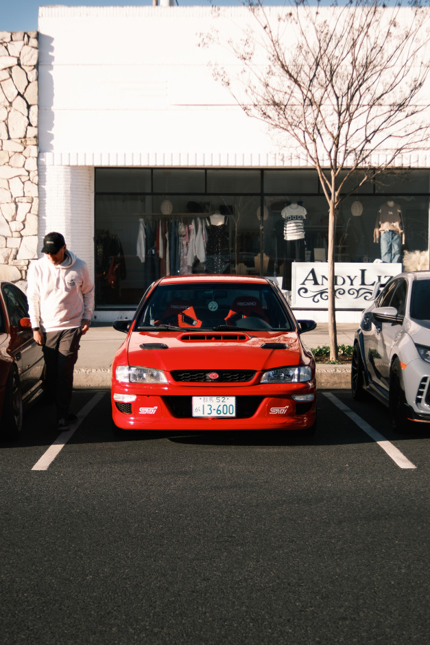 Ryan Cadiz's 1995 Impreza L