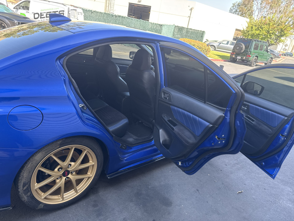 Justin F's 2015 WRX STI Launch Edition