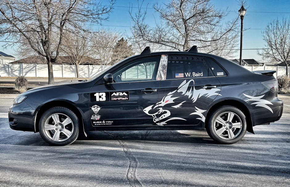William B's 2011 Impreza 2.5i Stock