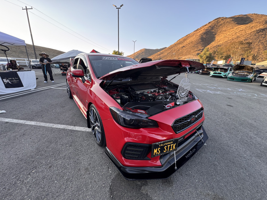 Gina M's 2025 WRX STI Premium Premium