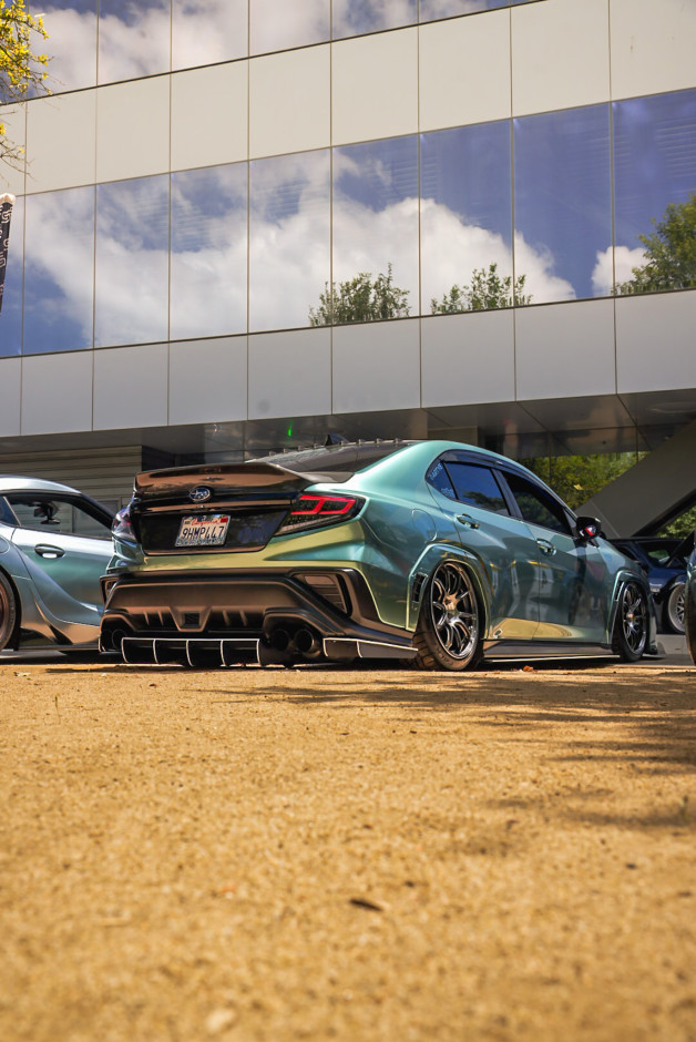 Art E's 2023 WRX Limited