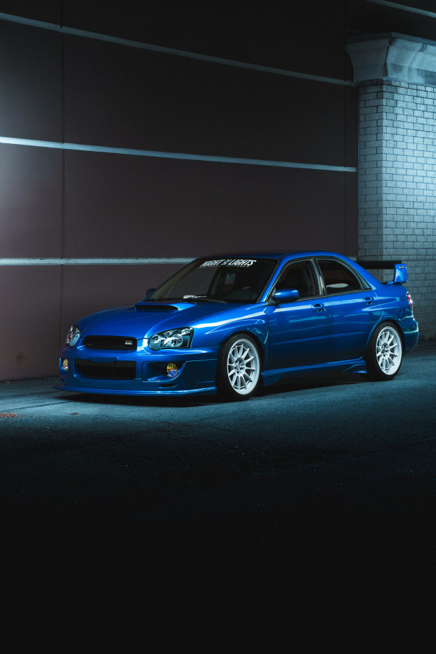 Patrick Y's 2004 Impreza WRX WRX