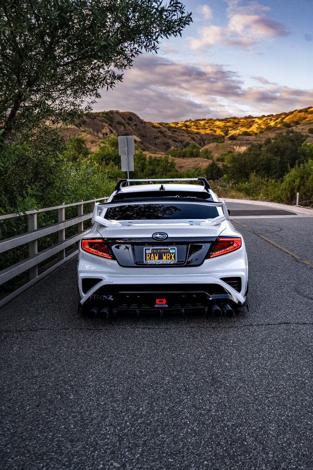 Brendon G's 2022 WRX Premium Premium with HK sound system and sunroof