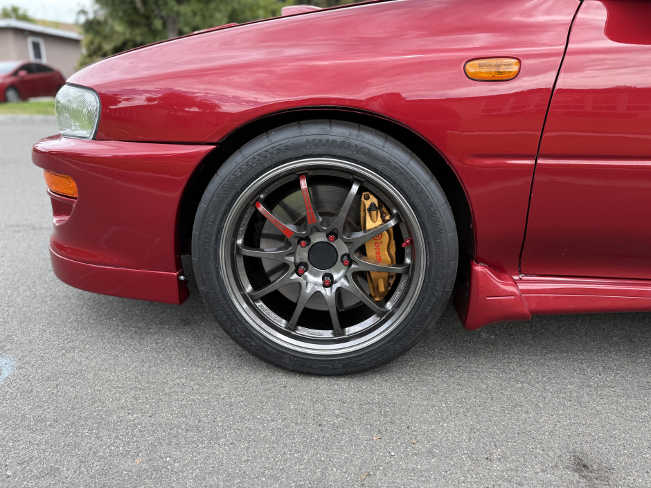 Ali K's 2001 Impreza WRX STI 2.5RS