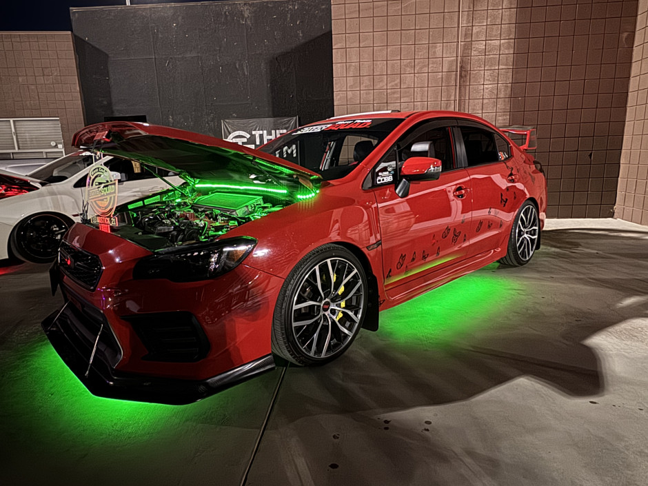 Gina M's 2025 WRX STI Premium Premium