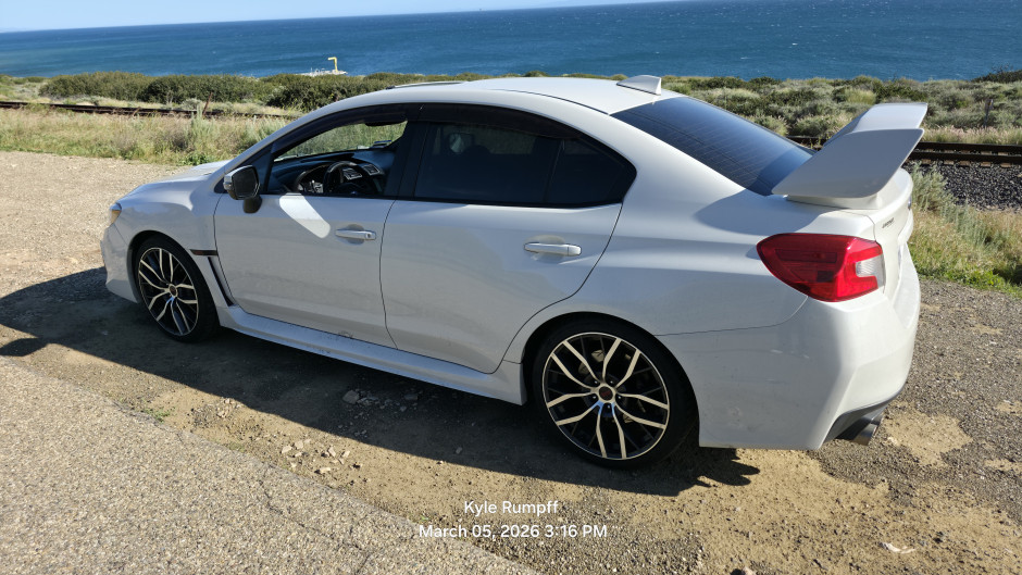 Kyle Rumpff's 2016 WRX STI Limited