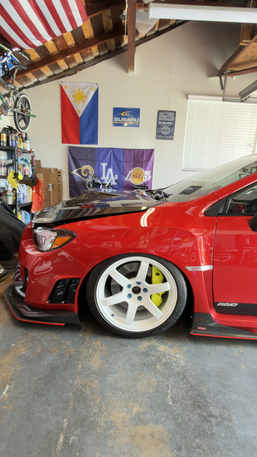 Howard Dimapilis's 2021 WRX STI Limited Limited Edition