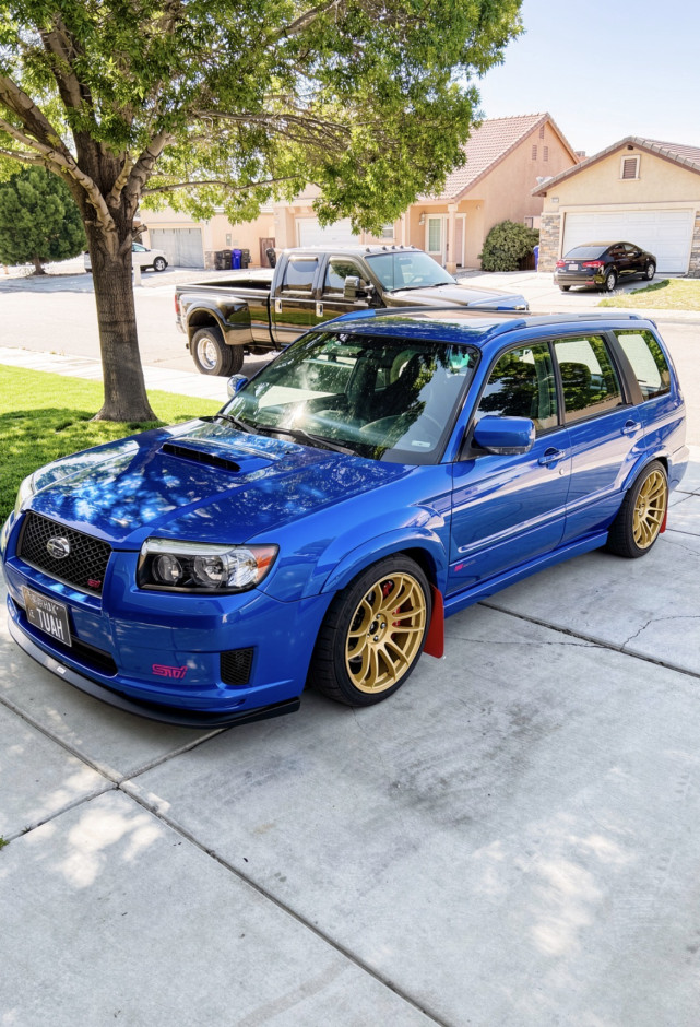 Richard Miller's 2008 Forester Sports 2.5 XT Forester sport XT