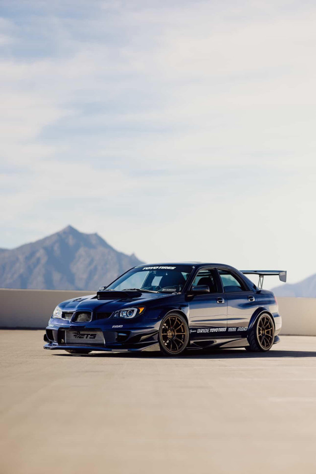 Issac M's 2006 Impreza WRX Limited