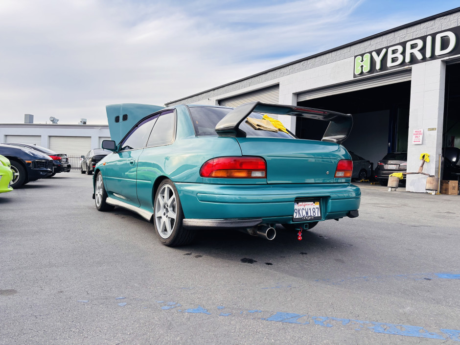 Freddy C's 1995 Impreza L