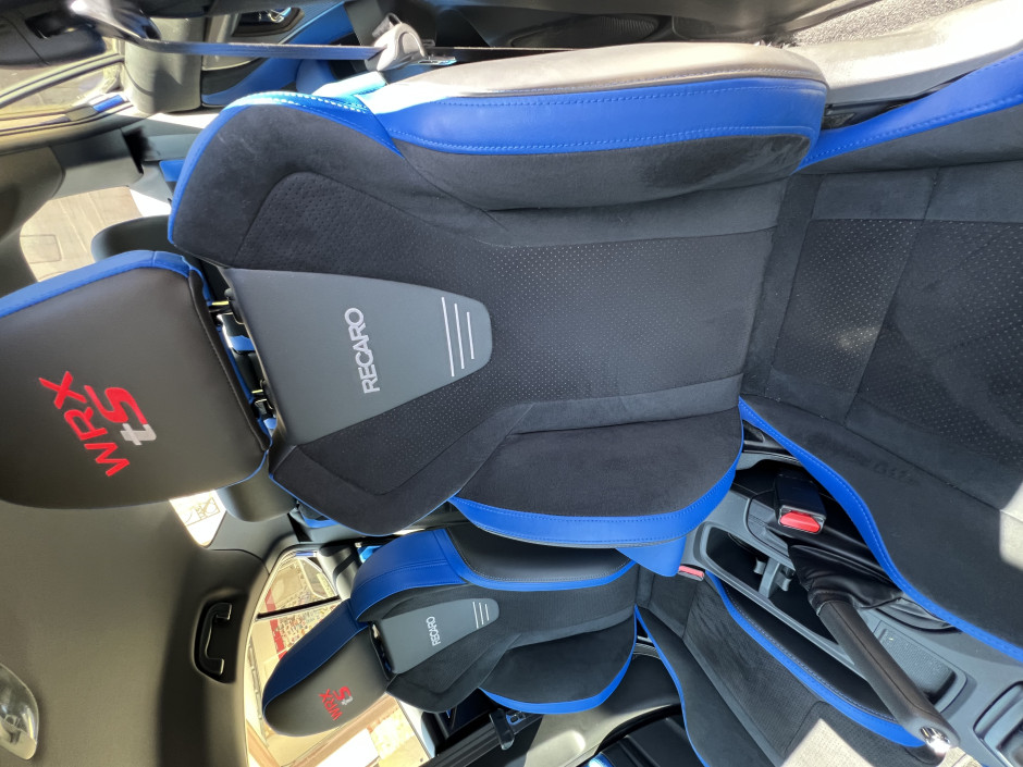 Gregg  L's 2025 WRX tS AeroflowDynamics