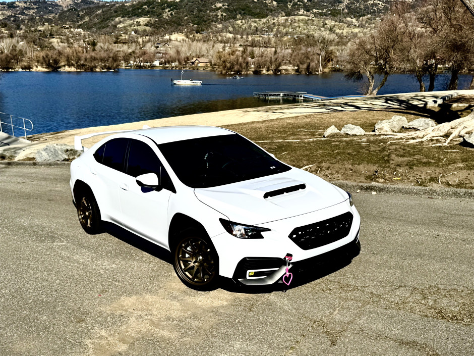 Samantha Strong's 2025 WRX Premium