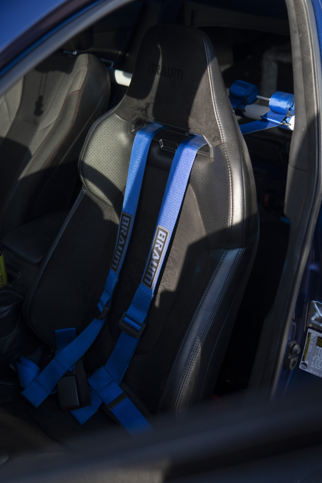 Jordan Crabtree's 2023 WRX