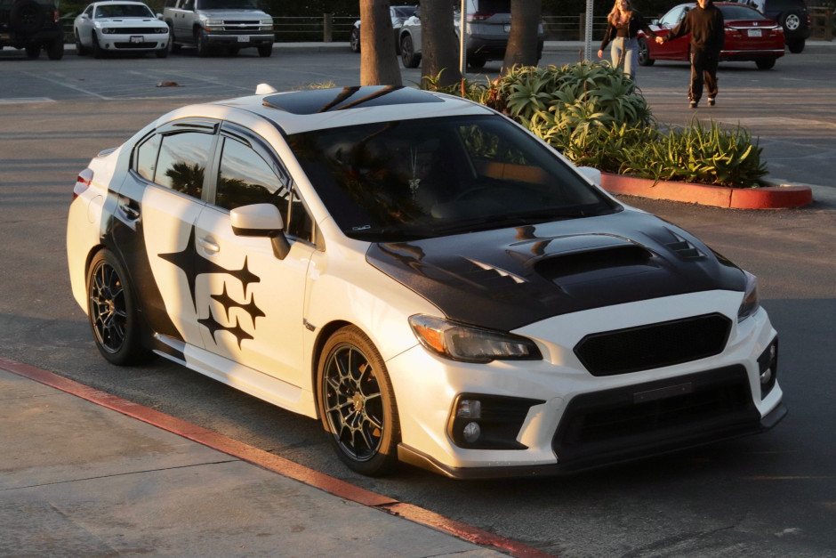 Alyssa G's 2018 WRX Premium