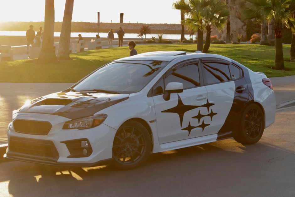 Alyssa G's 2018 WRX Premium