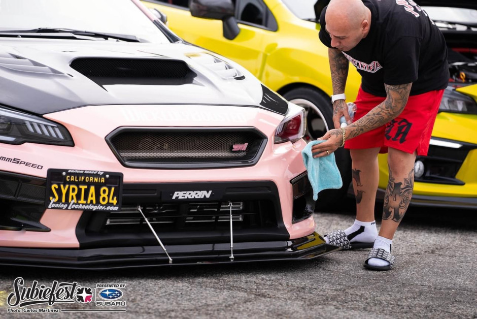 Milad Mbarka's 2019 WRX STI