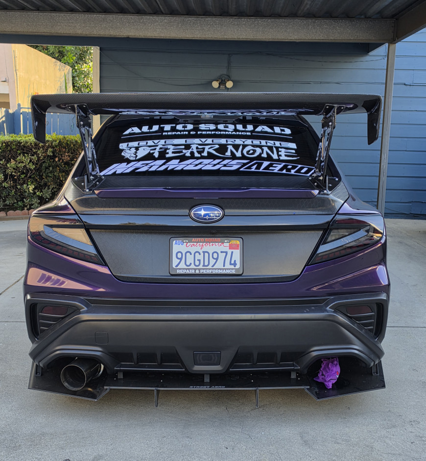 Henry G's 2022 WRX Limited