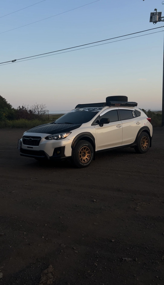 James Arriaga's 2019 Crosstrek Premium