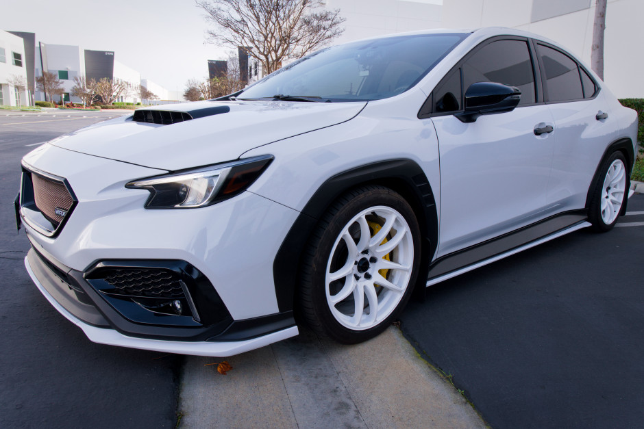 John M's 2022 WRX Premium