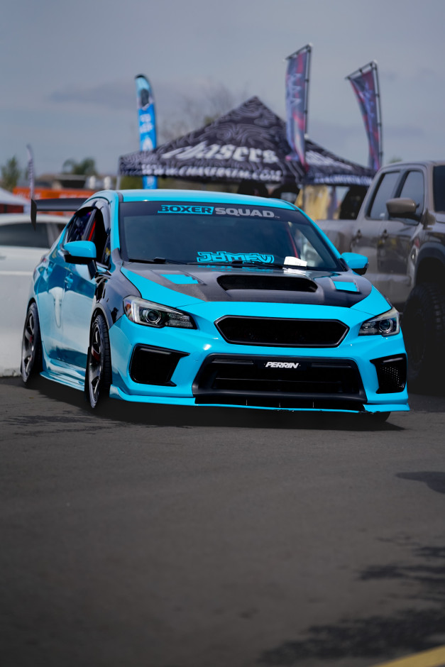 Bryan Tornero's 2018 WRX STI