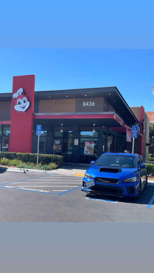 Aezie Padilla's 2021 WRX STI