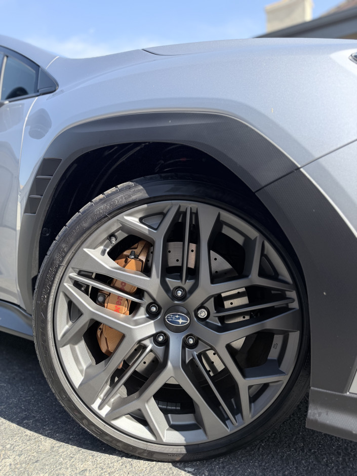 Mateo O's 2026 WRX tS