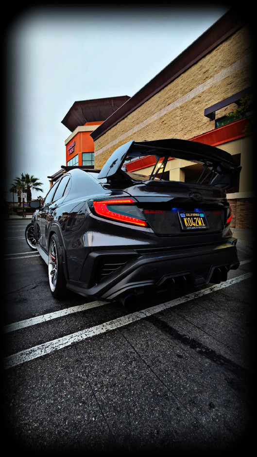 Kenneth H's 2022 WRX Limited