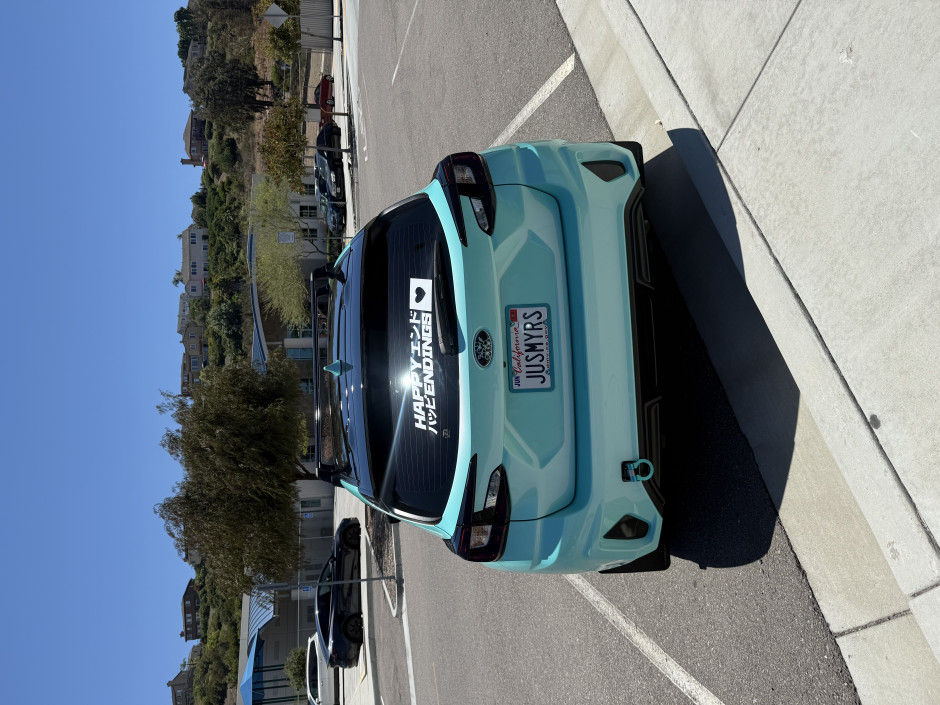 Jen Morehouse's 2024 Impreza RS