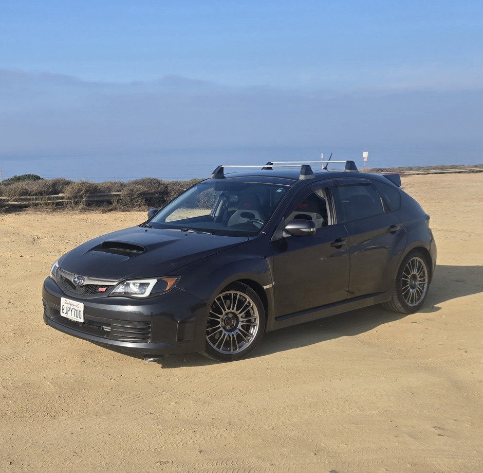 David S's 2008 Impreza WRX STI