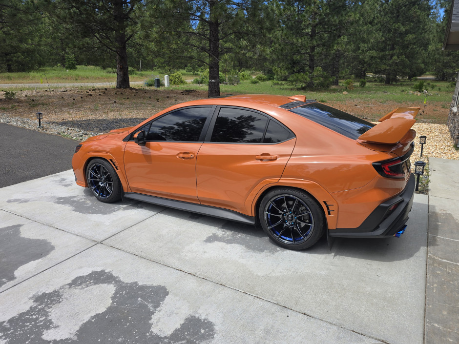 Chad W's 2022 WRX Premium