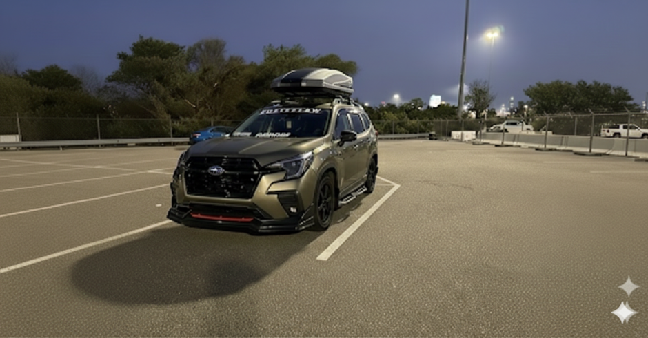 Yvonne Darden's 2023 Ascent Onyx Edition