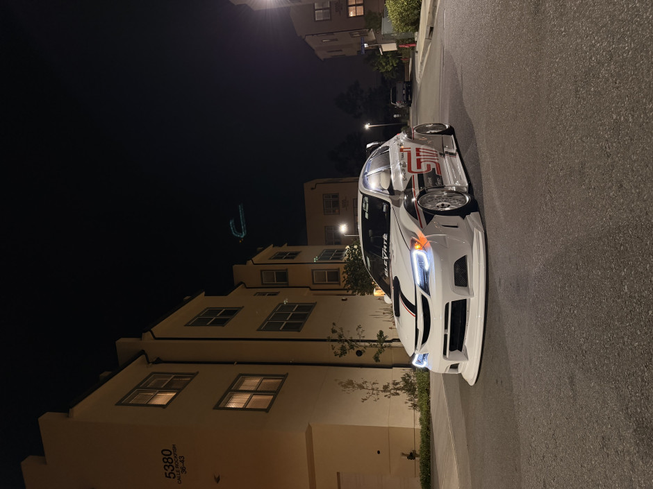 Joe  C's 2010 Impreza WRX STI 2,5
