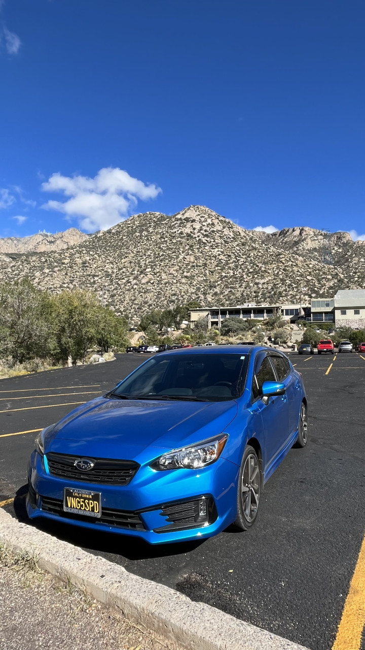 2021 Impreza Sport
