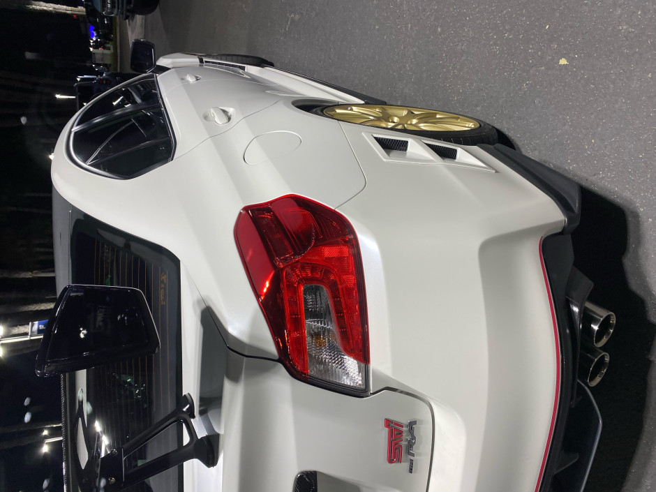 Jose S's 2018 Impreza WRX STI Sti type ra