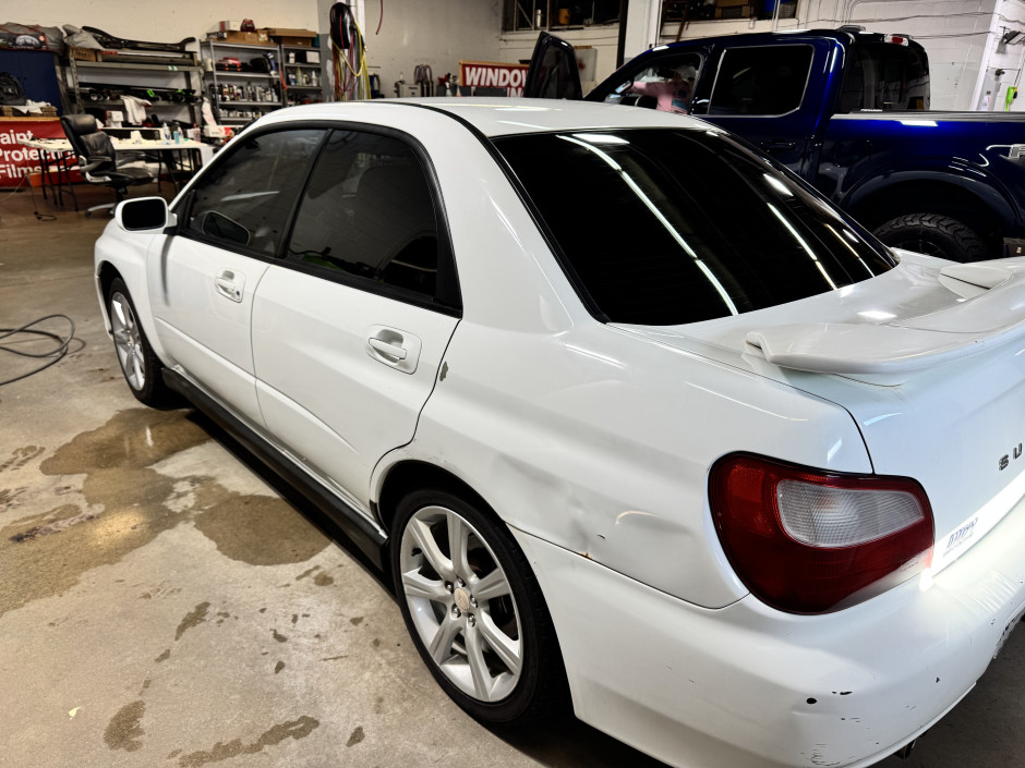 Mark Schomaker's 2003 Impreza WRX