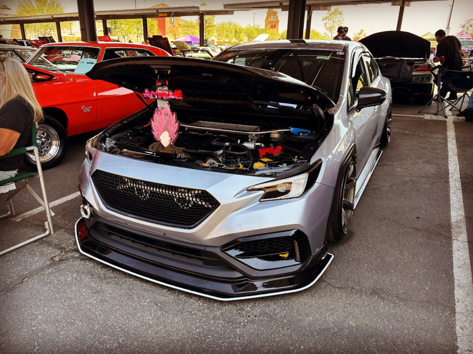 Hector Sotelo's 2022 WRX Limited