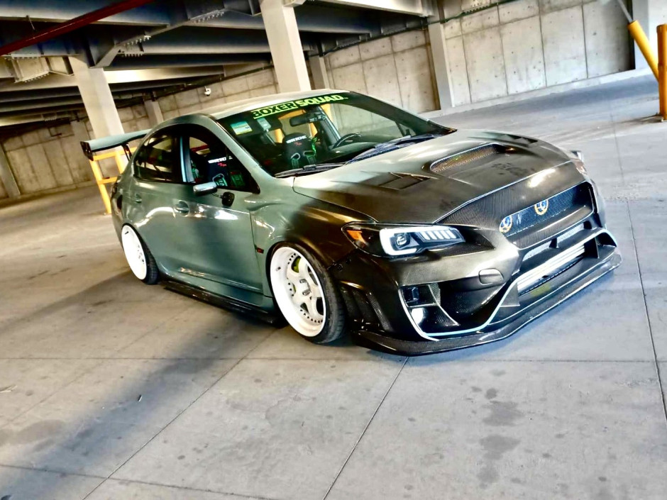 Mario Vasquez's 2016 WRX STI 2.5