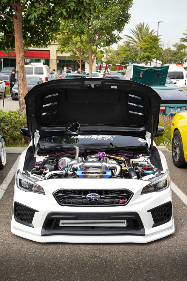 Rian Placheta's 2019 WRX STI Limited