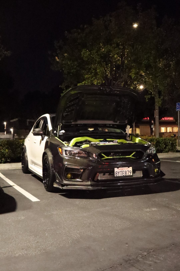 Israel  Gomez 's 2020 WRX STI