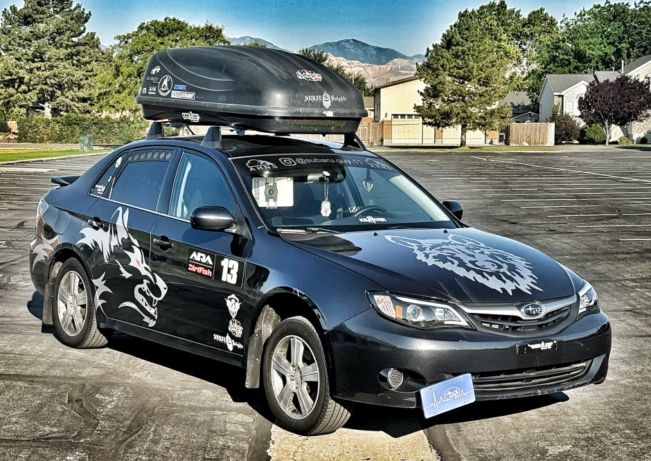 William B's 2011 Impreza 2.5i Stock